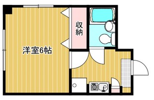 椎名町駅 徒歩4分 4階の物件間取画像